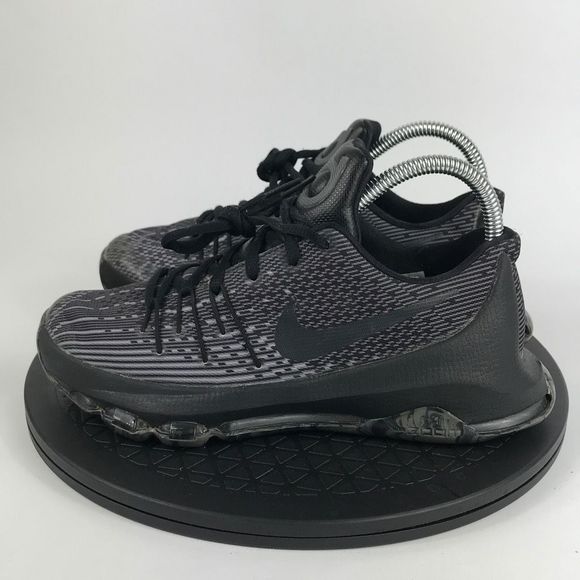 Nike KD 8 Black/Gray Keving Durant Basketball Shoes 768867-001 Youth Size 5Y - Picture 8 of 12